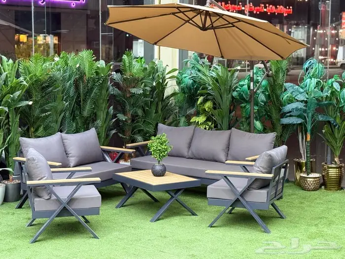 طاولة وكراسي حدائق 30