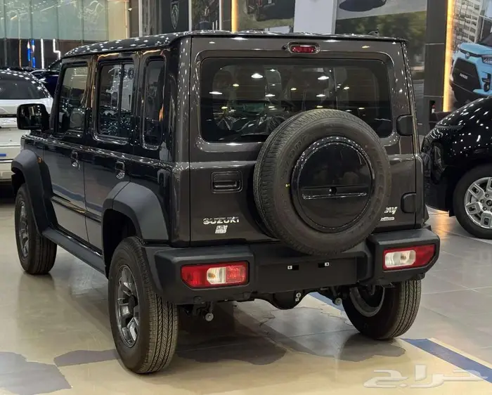 سوزوكي جيمني4باب GLX 2025 جميع الالوان كاش وتقسيط 11
