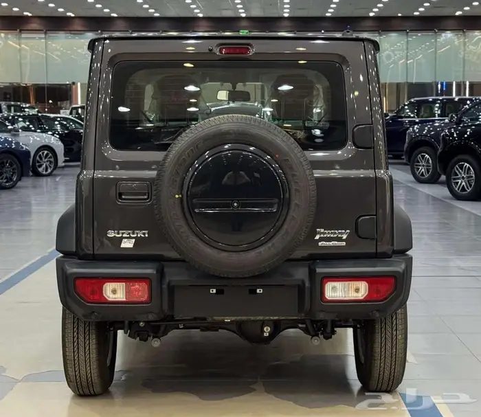 سوزوكي جيمني4باب GLX 2025 جميع الالوان كاش وتقسيط 10