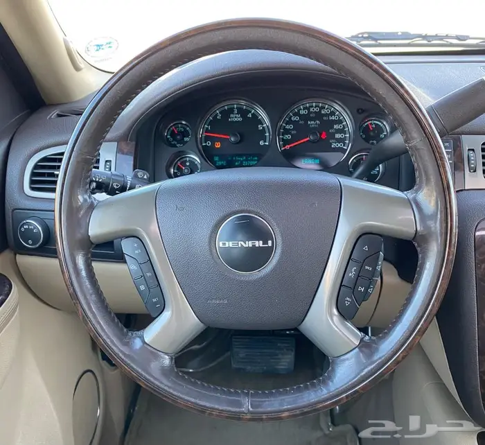 GMC 2012 دينالي XL طويل سعودي وكاله 6