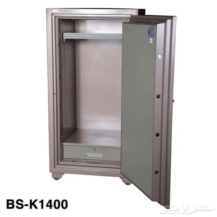 خزنه كوري ضد الحريق 320كيلو ارتفاع 140سم 0