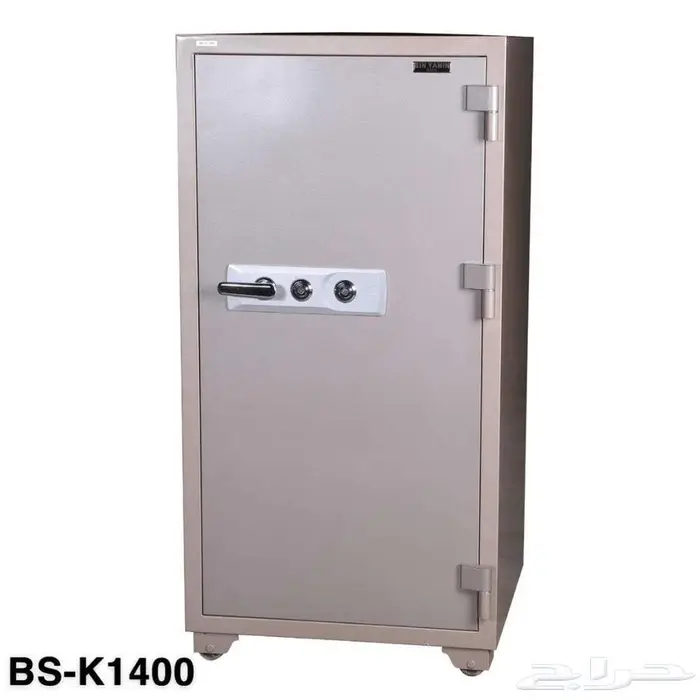 خزنه كوري ضد الحريق 320كيلو ارتفاع 140سم 2