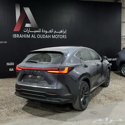 لكزس NX350 AA 2025 index