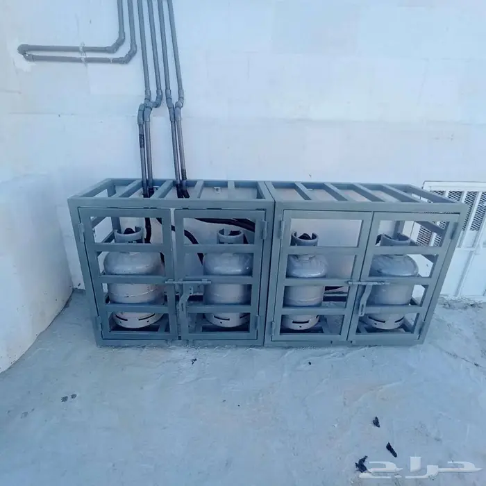 تنفيذ شبكة غاز مطابخ حديثة 2