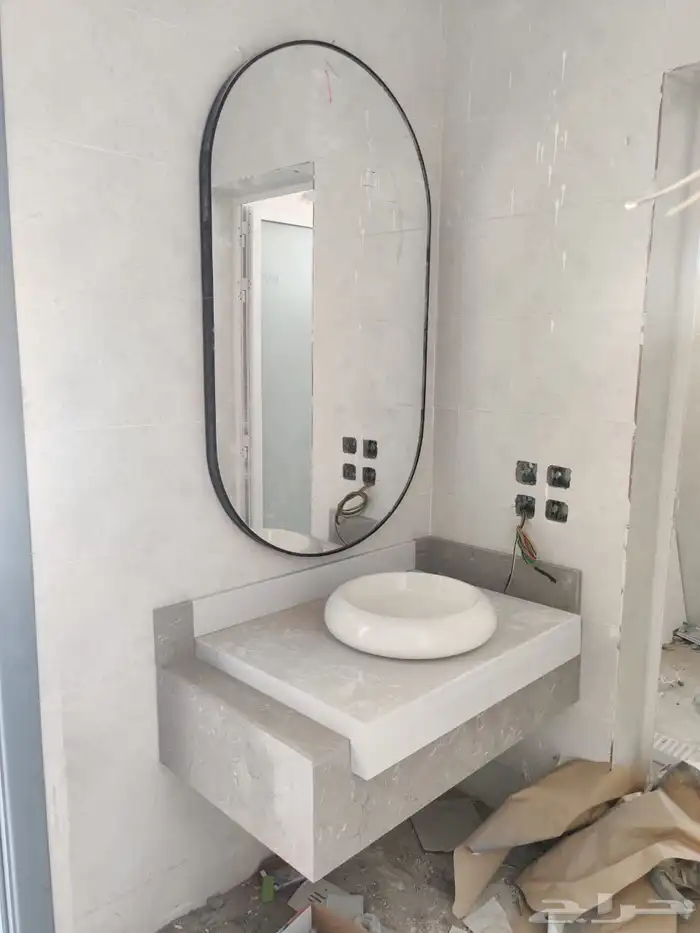 افران طوب احمر حراري مشبات رخام وبديل رخام 17