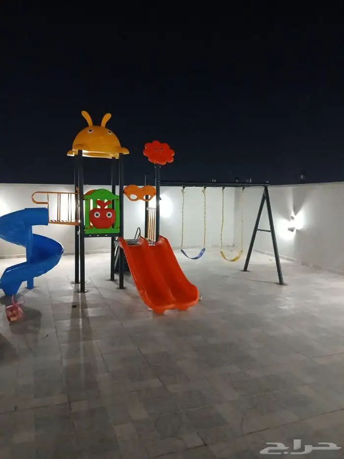 تركيب العاب مائيه   مراجيح  زحاليق 8