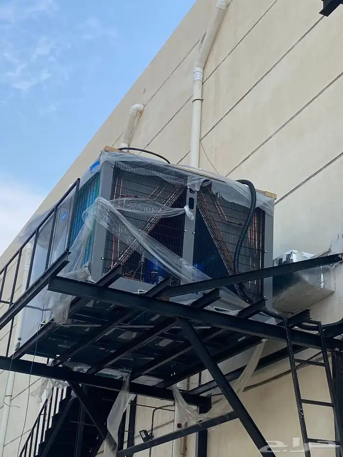 تصنيع وتركيب اعمال الدكت من 5طن الى 30طن 8