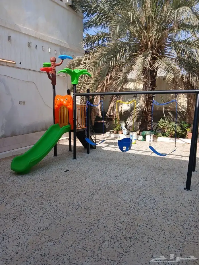 تركيب العاب مائيه   مراجيح  زحاليق 6