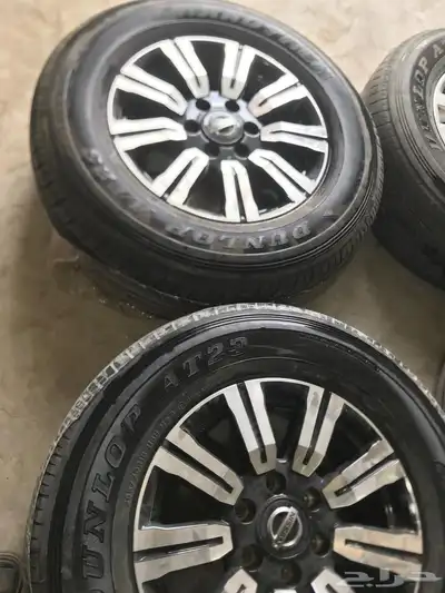 جنوط باترول طقم اصلية 0