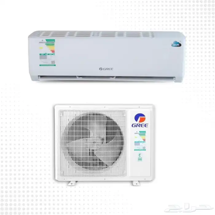 مكيفات سبليت جداري أنواع مختلفة. واشكال مميزة 10