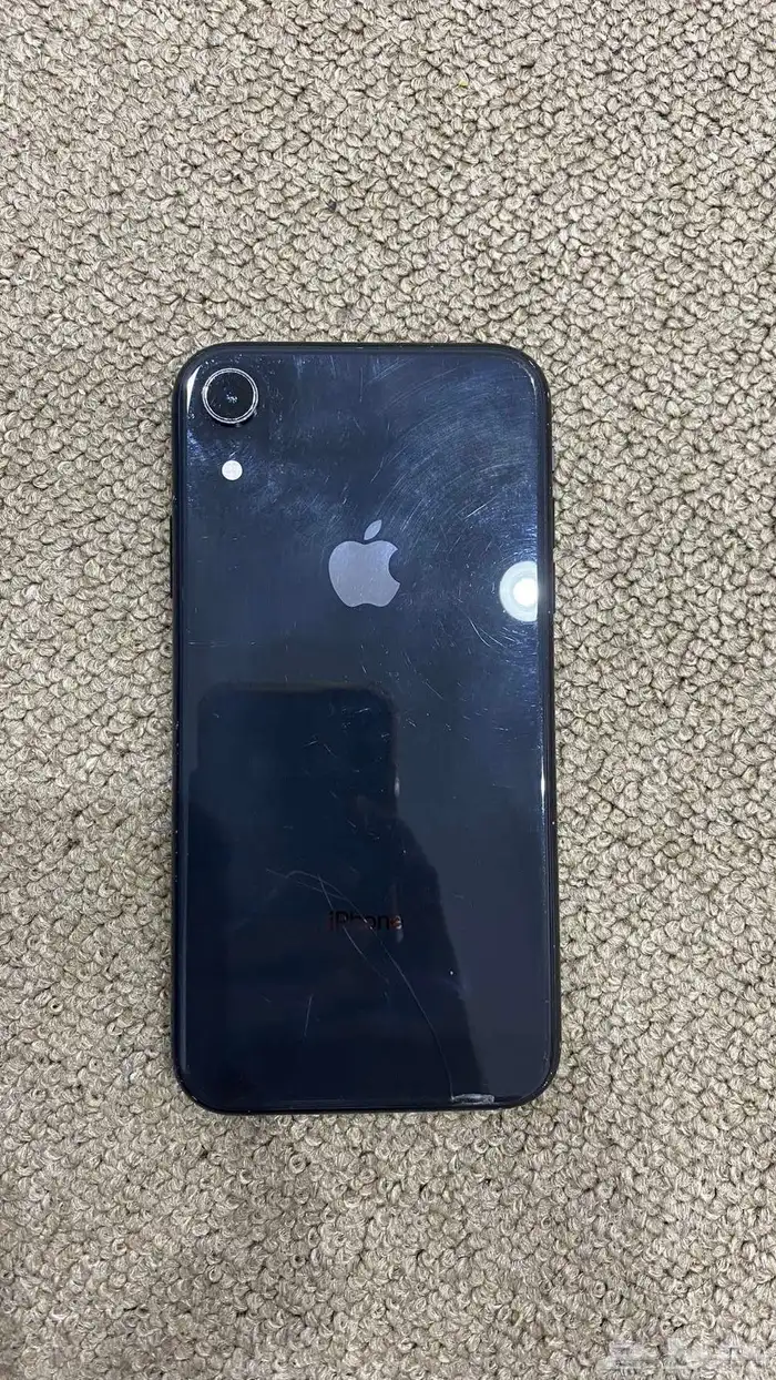 ايفون xr اسود 0