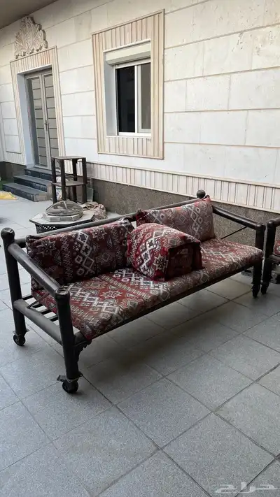 كراسي حوش حديد للبيع 0