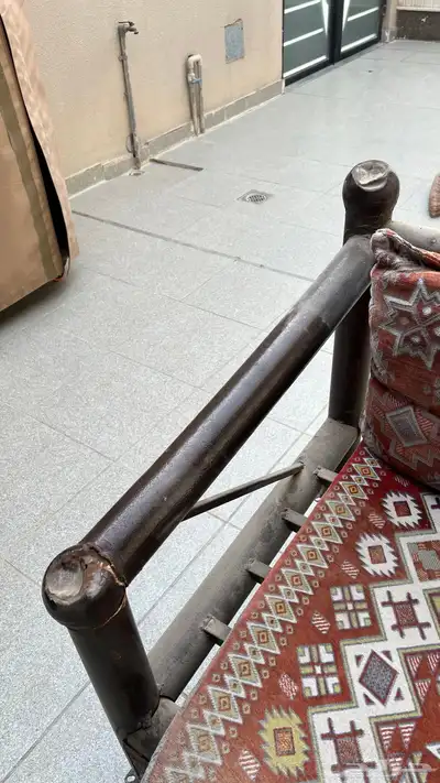 كراسي حوش حديد للبيع 4
