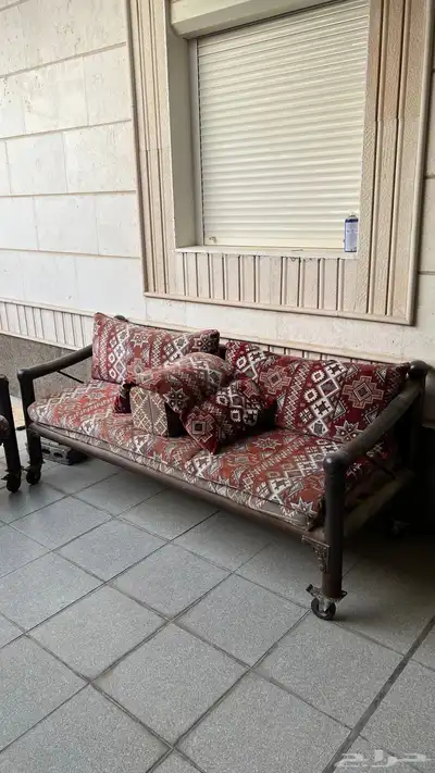 كراسي حوش حديد للبيع 1