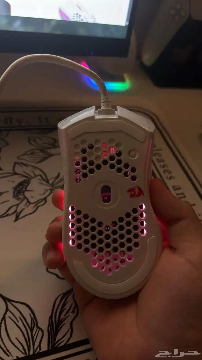 ماوس ريدراقون m808 نظيف 1