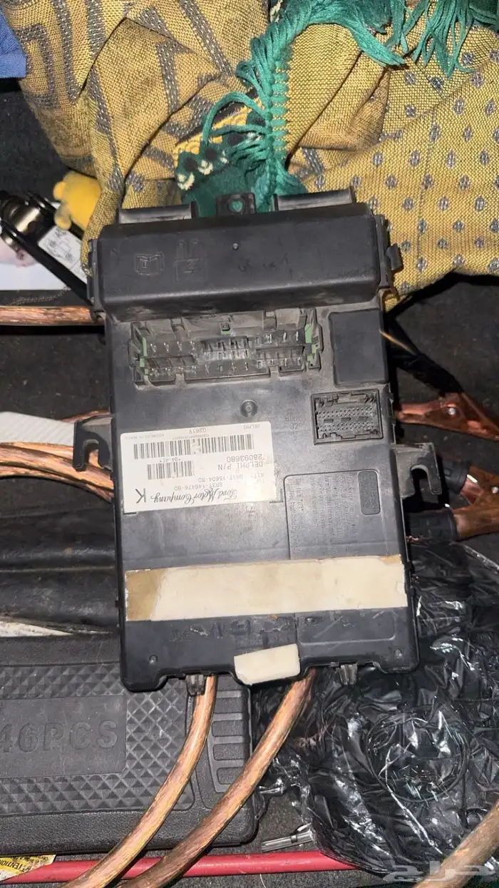 علبة فيوزات داخليه موستنق 1