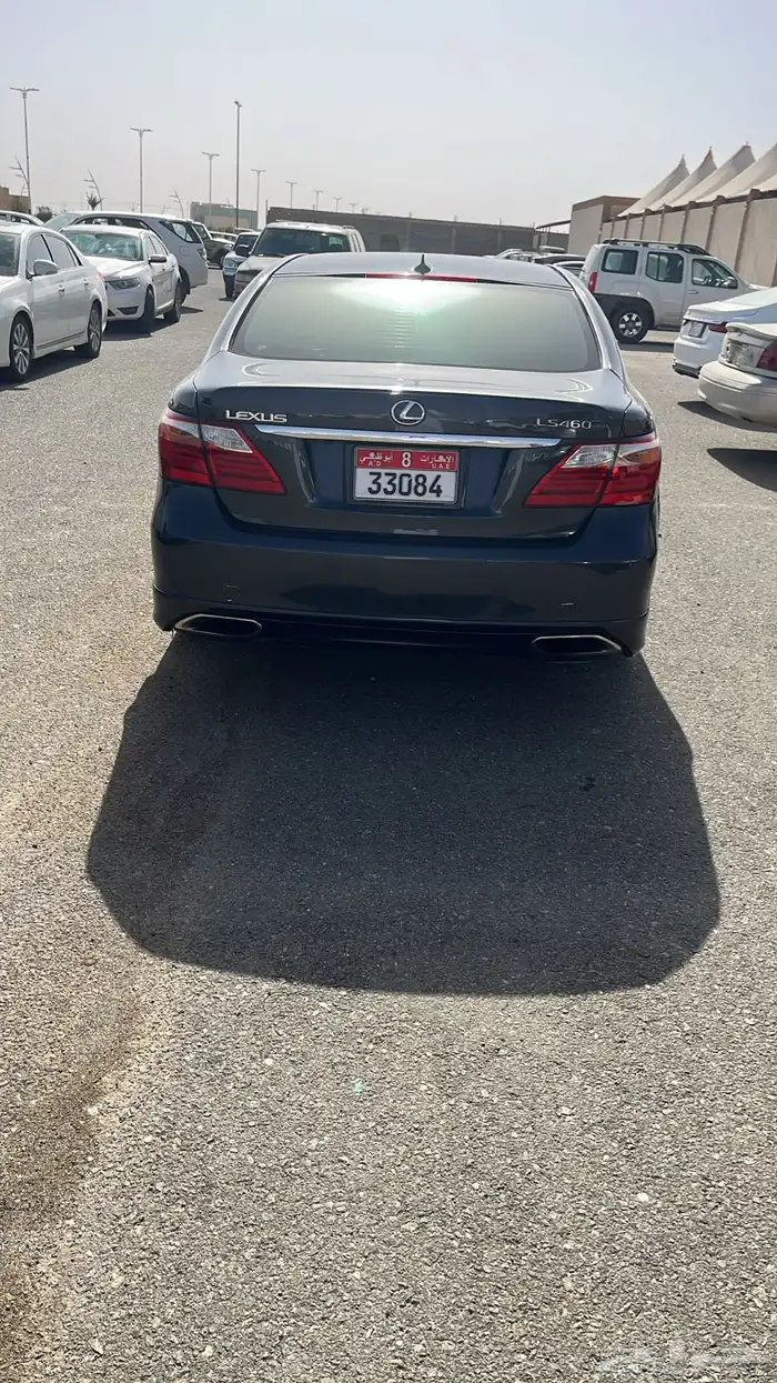لكزس LS460 شورت 7