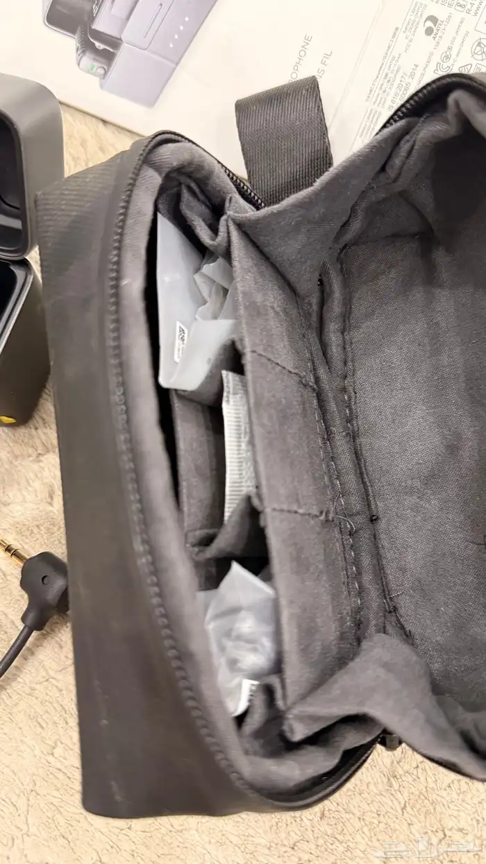 مايك 2 دي جي اي dji mic 2 combo 2
