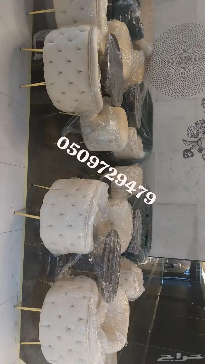 كراسي لاونج كافيهات طاولات كنب قاعات قصور 1