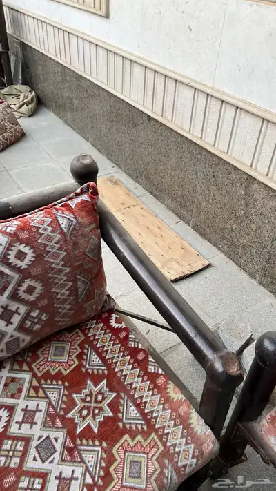 كراسي حوش حديد للبيع 5