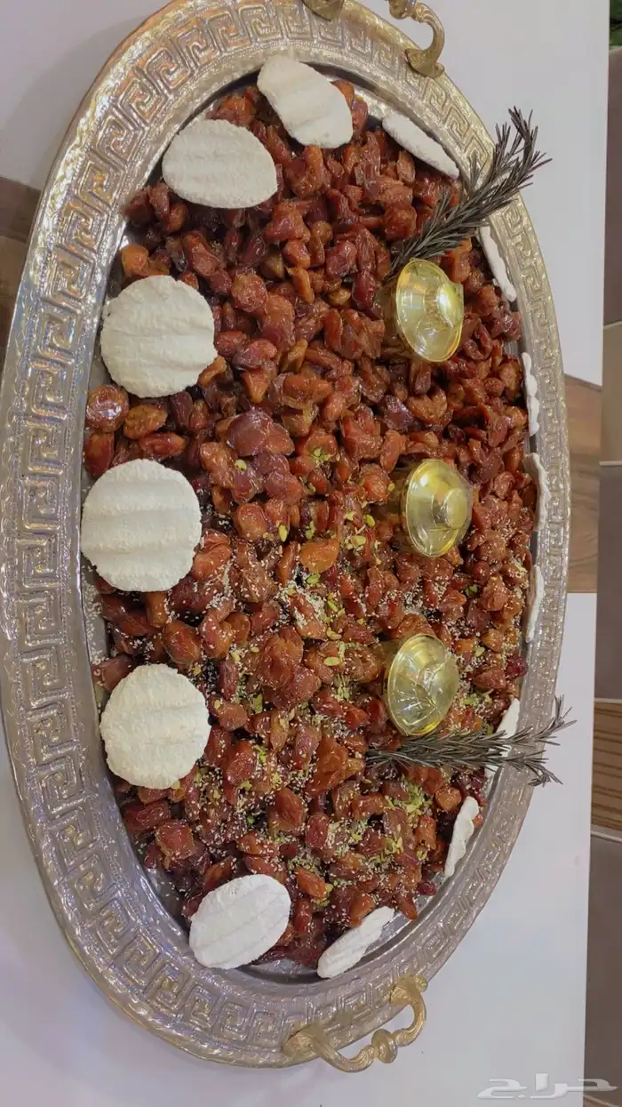 ماشاءالله مقادع تمر سمن بلدي وطحينه ومضير 1