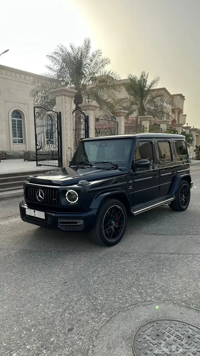 للبيع جي كلاس 2020 G63 0