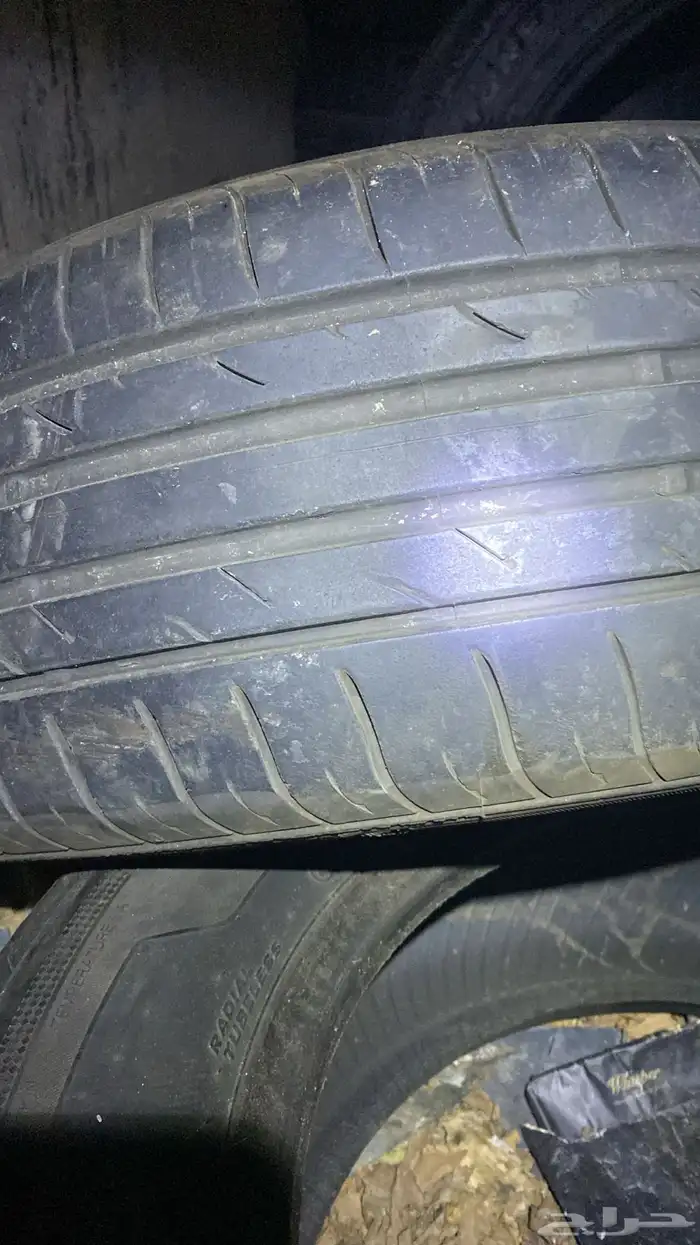 كفرات مستخدمة نظيفة 7