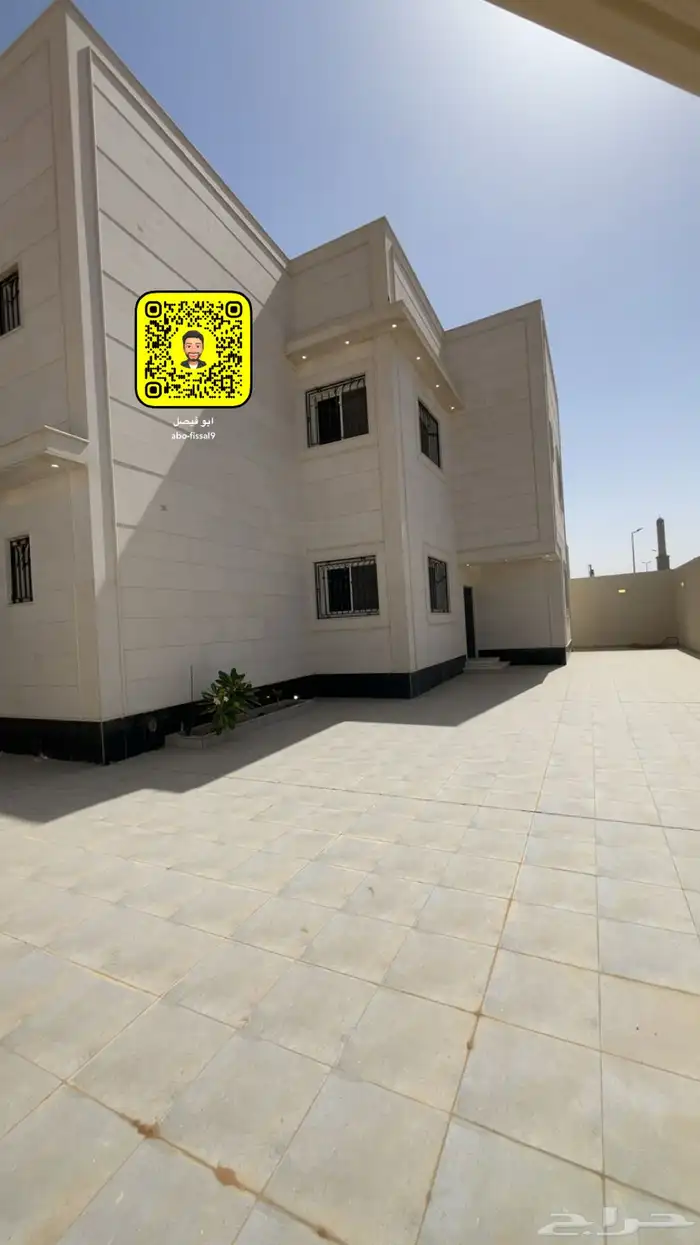 للبيع فله فاخر بناء شخصي حي المنار عنيزة 2