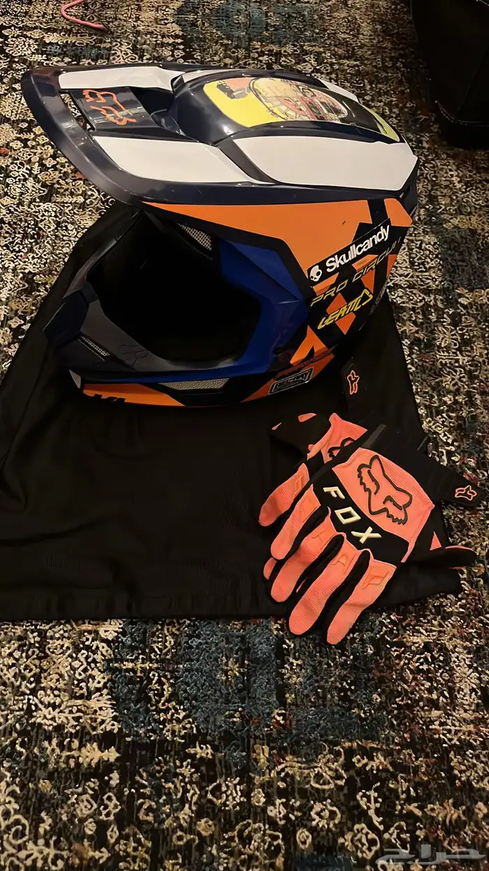 خوذة دباب Helmet fox فوكس 0