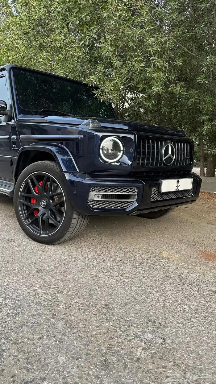 للبيع جي كلاس 2020 G63 2
