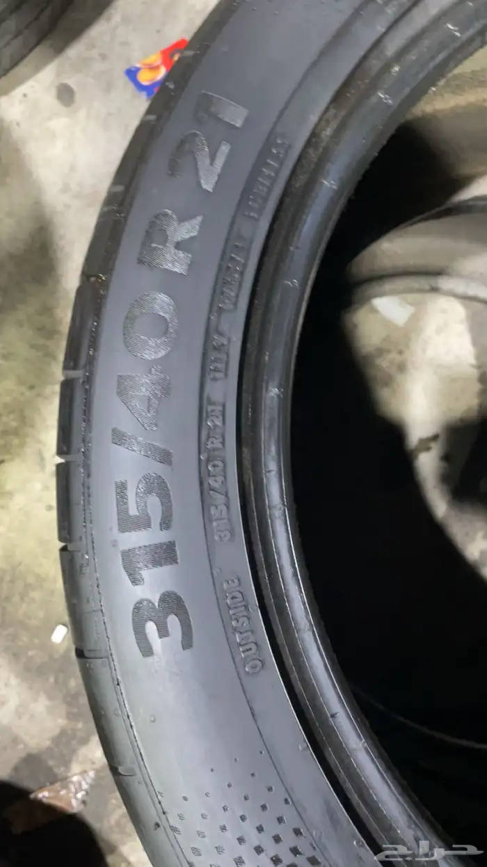 315 40 21 كونتيننتال ثلاثه كفرات 1