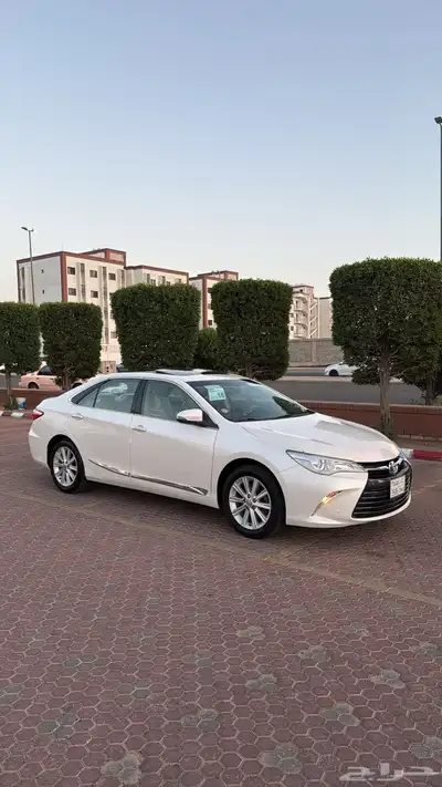 كامري 2016 فل كامل GLX بريميوم بصمة ممشى قليل تم البيع 1