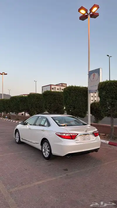 كامري 2016 فل كامل GLX بريميوم بصمة ممشى قليل تم البيع 6