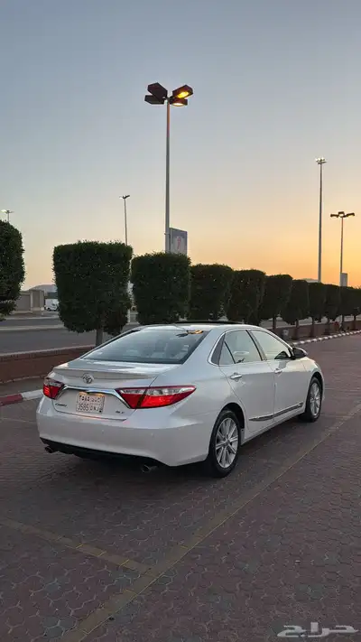 كامري 2016 فل كامل GLX بريميوم بصمة ممشى قليل تم البيع 2