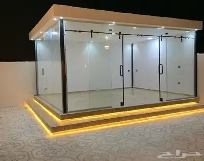 تنسيق حدائق شلالات نوافير بحص ديكوري 6