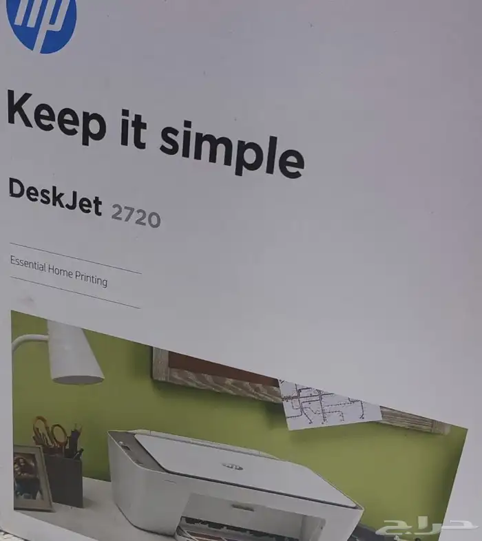 طابعه hp ابيض و اسود و ملون جديده 0