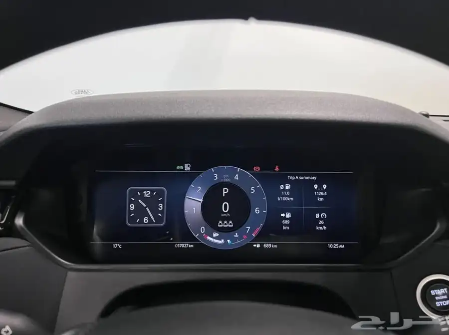 رنجروفر فيلار Range Rover velar dynamic SE موديل 2024 21