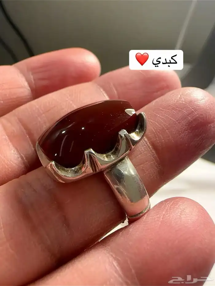 خواتم عقيق ونوادر 8
