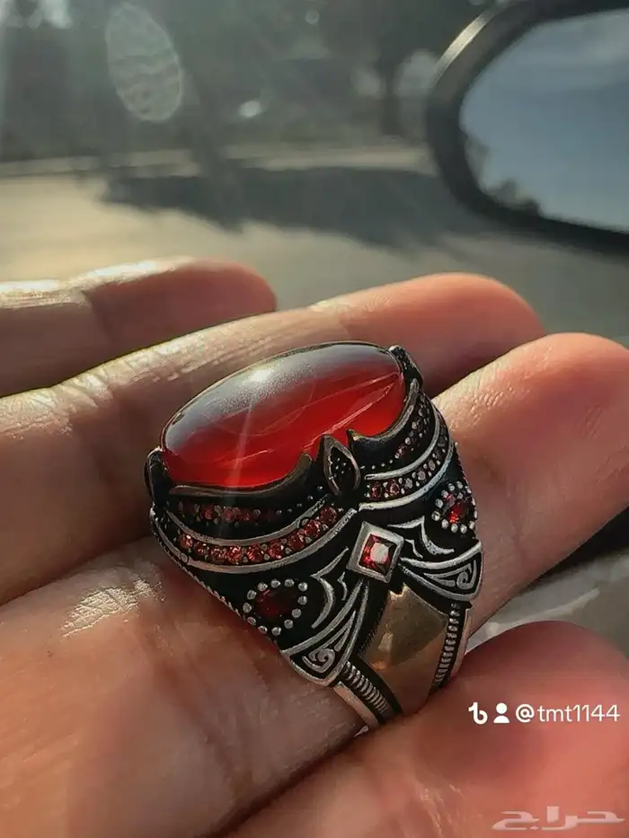 خواتم عقيق ونوادر 42