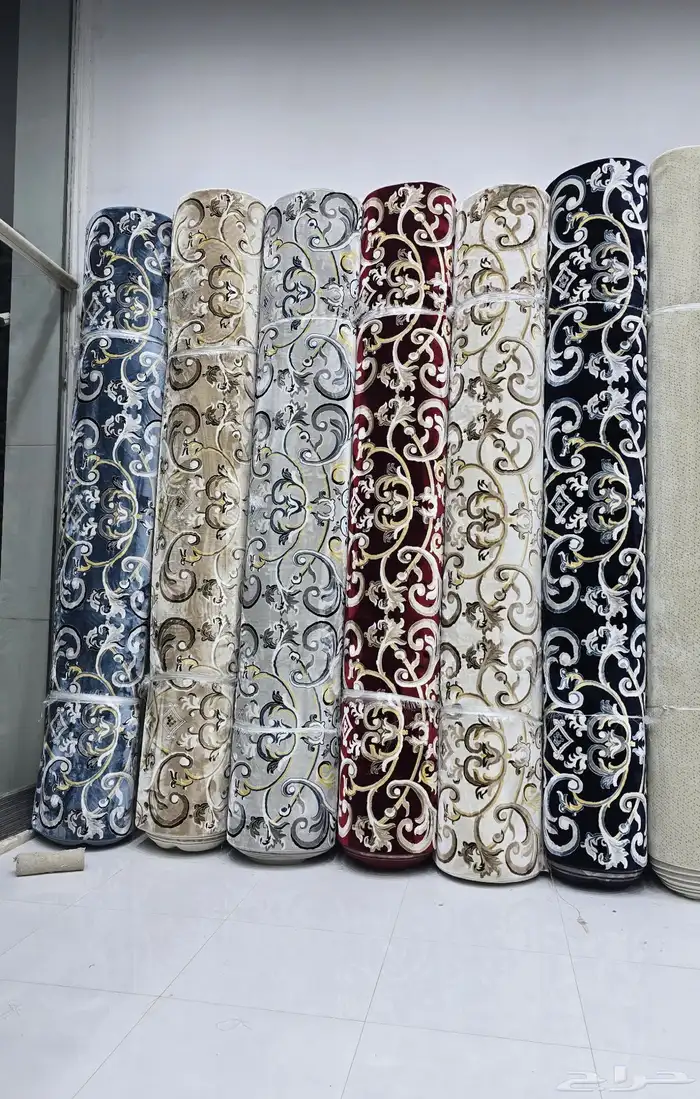 مفروشات الطلحه لجميع انواع الموكيت الفندقي سميك خفيف وسط 36