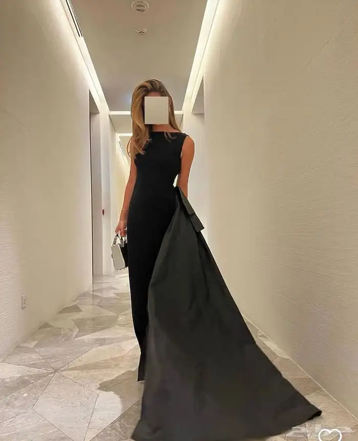فستان سهرة من مصممة كويتية 0
