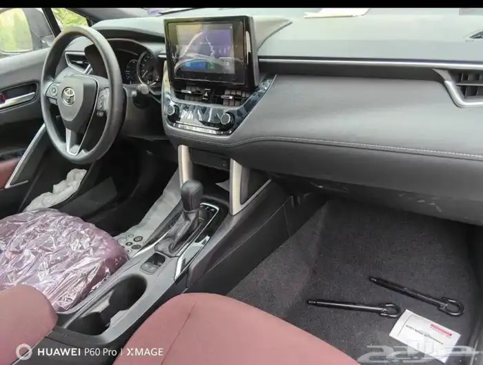 تيوتا كورلا كروس 2025 7