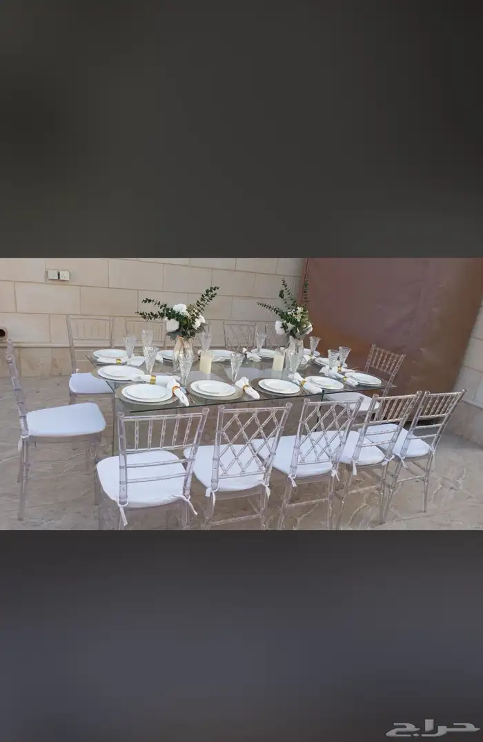تأجير طاولات قزاز 8