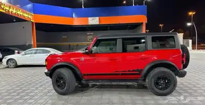 للبيع فورد برونكو وايلد تراك 2021 4