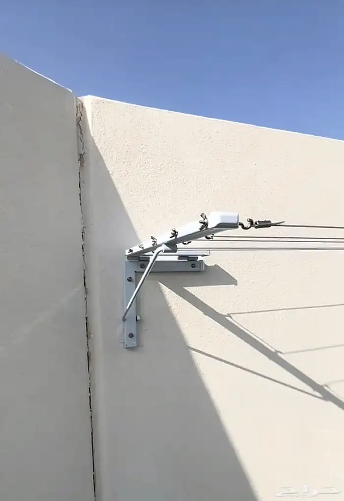 منشر ملابس الجديد قابل للطي 0