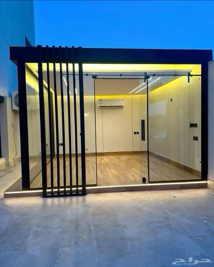 تنسيق حدائق شلالات نوافير بحص ديكوري 5