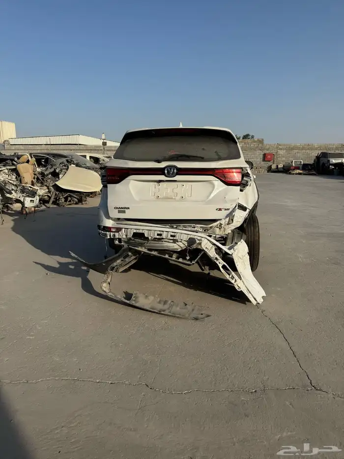 شانجان CS 75 2020 تشليح قطع غيار 2