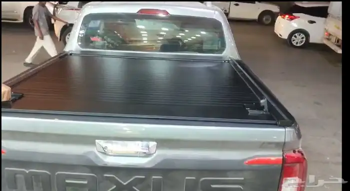غطاء حوض بيك اب بنظام قفلين 5