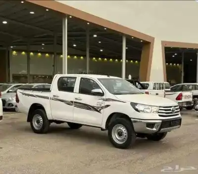 هايلوكس GL2 دبل 2025 كاش وأقساط 0
