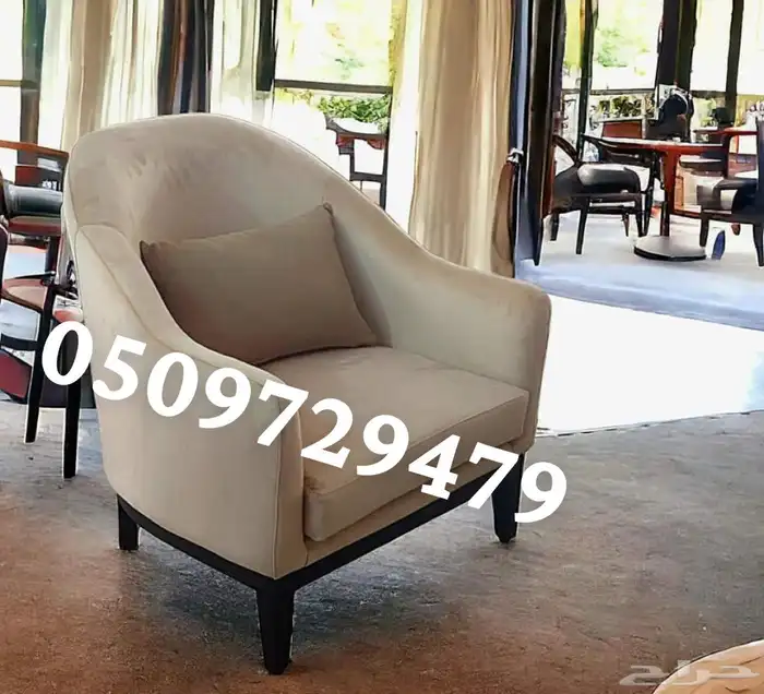 كراسي لاونج كافيهات طاولات كنب قاعات قصور 3